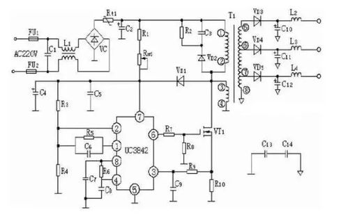 電源工程師私藏的電路圖錦集，熟練掌握后可應(yīng)對大多數(shù)電路設(shè)計